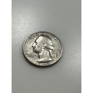 1982 P quarter - Error Coin‎ - Rare